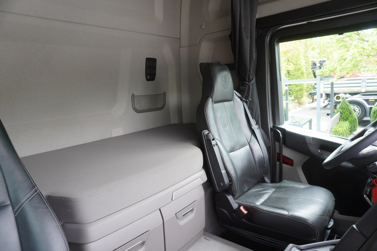 Koelwagen vrachtwagen SCANIA R500 / Lecapitaine refrigerator / Carrier Supra 950 / steered 3rd axle: afbeelding 27