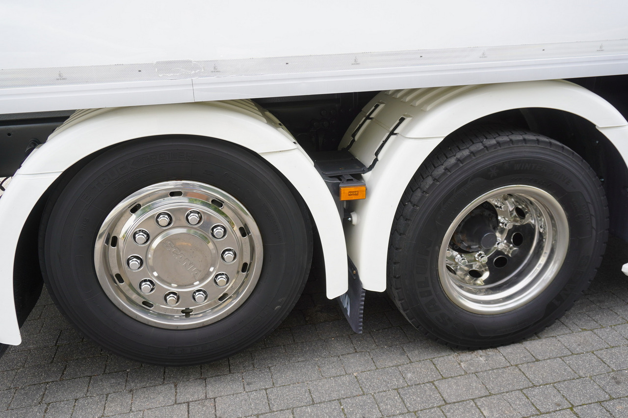 Koelwagen vrachtwagen SCANIA R500 / Lecapitaine refrigerator / Carrier Supra 950 / steered 3rd axle: afbeelding 15