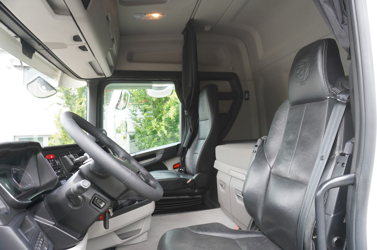 Koelwagen vrachtwagen SCANIA R500 / Lecapitaine refrigerator / Carrier Supra 950 / steered 3rd axle: afbeelding 21