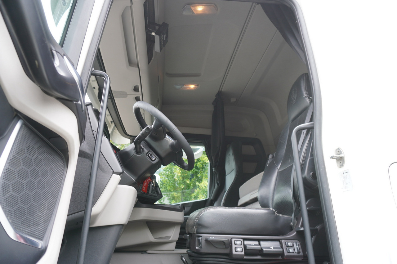 Koelwagen vrachtwagen SCANIA R500 / Lecapitaine refrigerator / Carrier Supra 950 / steered 3rd axle: afbeelding 20