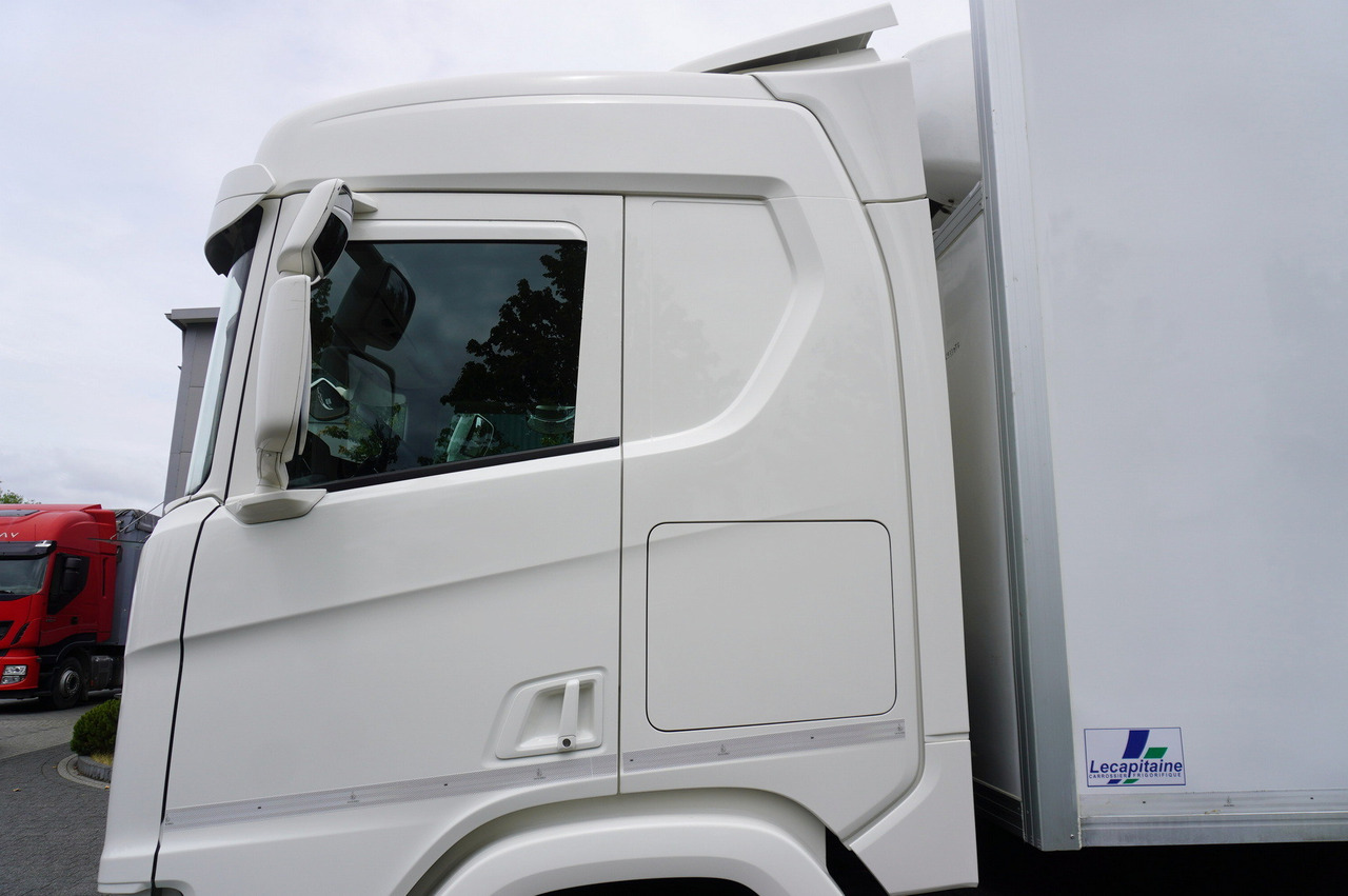 Koelwagen vrachtwagen SCANIA R500 / Lecapitaine refrigerator / Carrier Supra 950 / steered 3rd axle: afbeelding 19