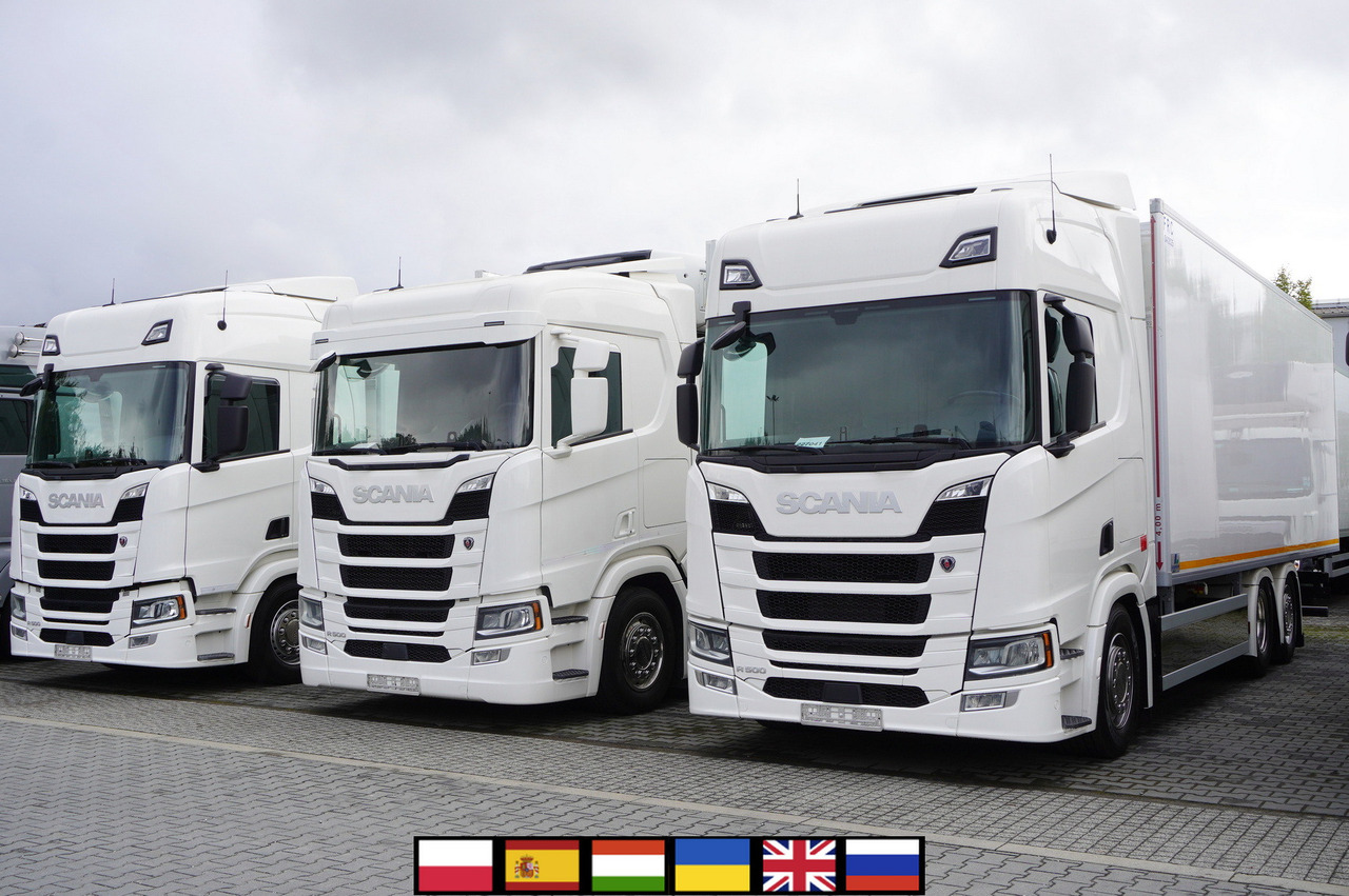 SCANIA R500 / Refrigerator Superstructure / steered axle / several units - Koelwagen vrachtwagen: afbeelding 1 SCANIA R500 / Refrigerator Superstructure / steered axle / several units - Koelwagen vrachtwagen: afbeelding 1