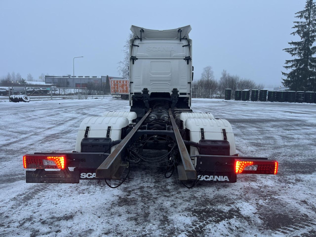 SCANIA R500 / Truck chassis / Retarder / Sleeper cab - Chassis vrachtwagen: afbeelding 5 SCANIA R500 / Truck chassis / Retarder / Sleeper cab - Chassis vrachtwagen: afbeelding 5