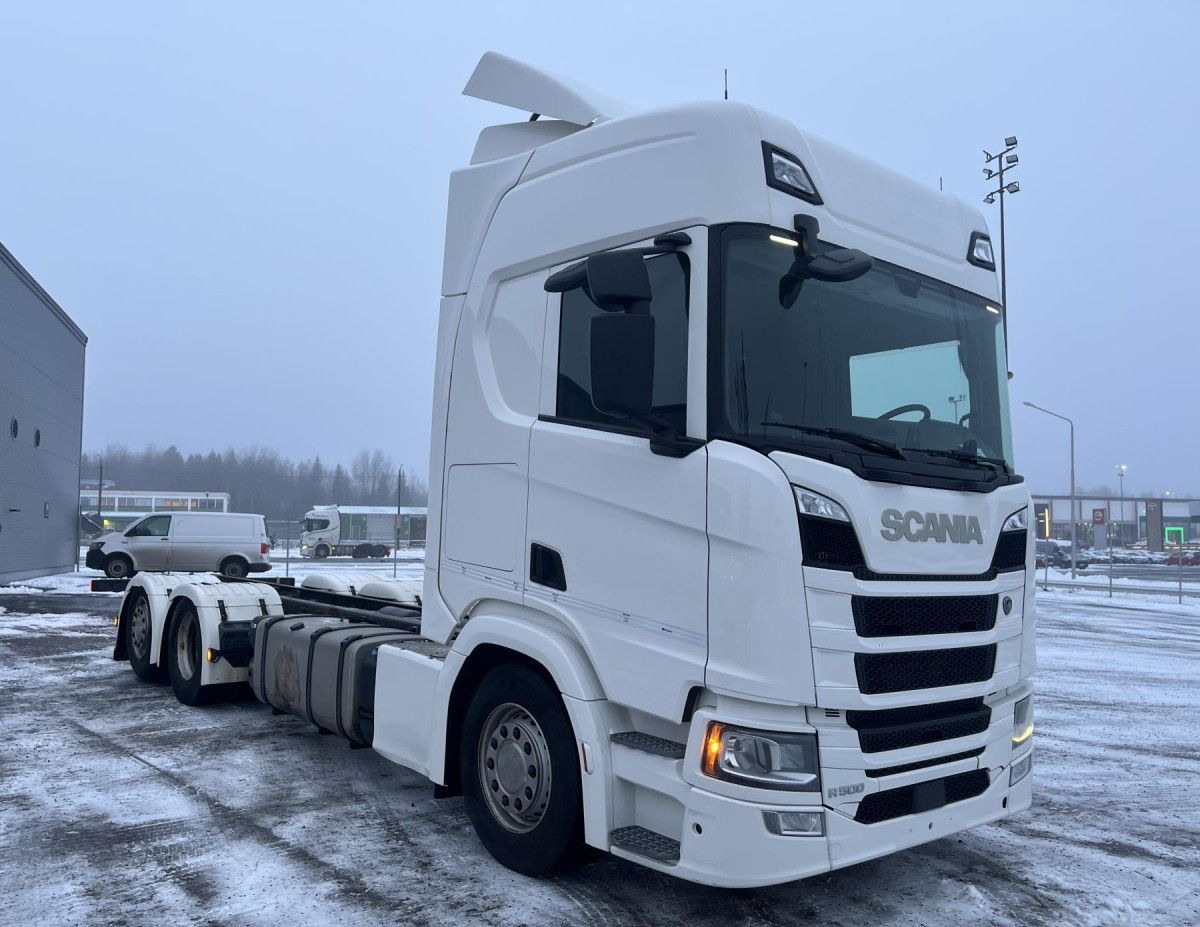 SCANIA R500 / Truck chassis / Retarder / Sleeper cab - Chassis vrachtwagen: afbeelding 1 SCANIA R500 / Truck chassis / Retarder / Sleeper cab - Chassis vrachtwagen: afbeelding 1