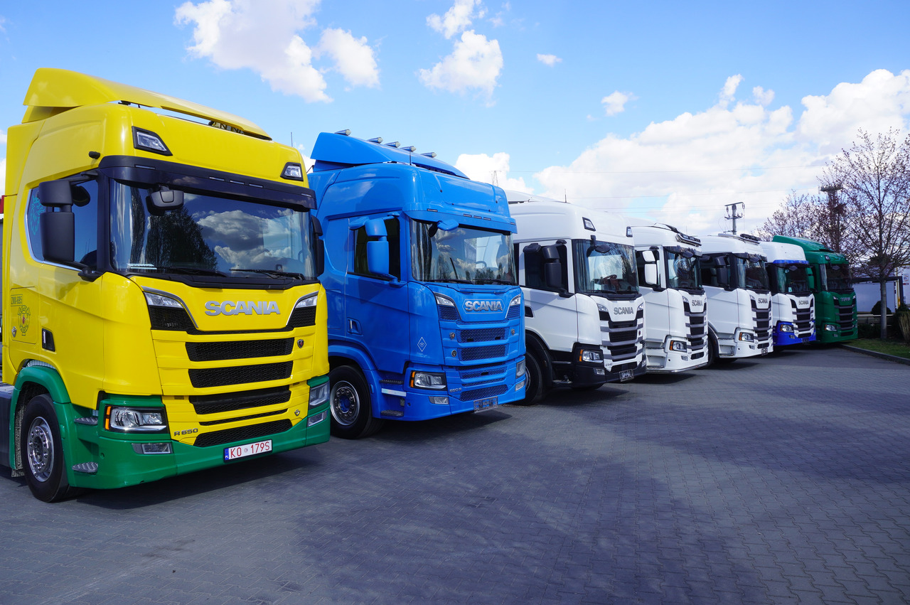 Leasing SCANIA R650 V8 / 650 HP/ frame 8.8 m / steered 4th axis / 20 units SCANIA R650 V8 / 650 HP/ frame 8.8 m / steered 4th axis / 20 units: afbeelding 9