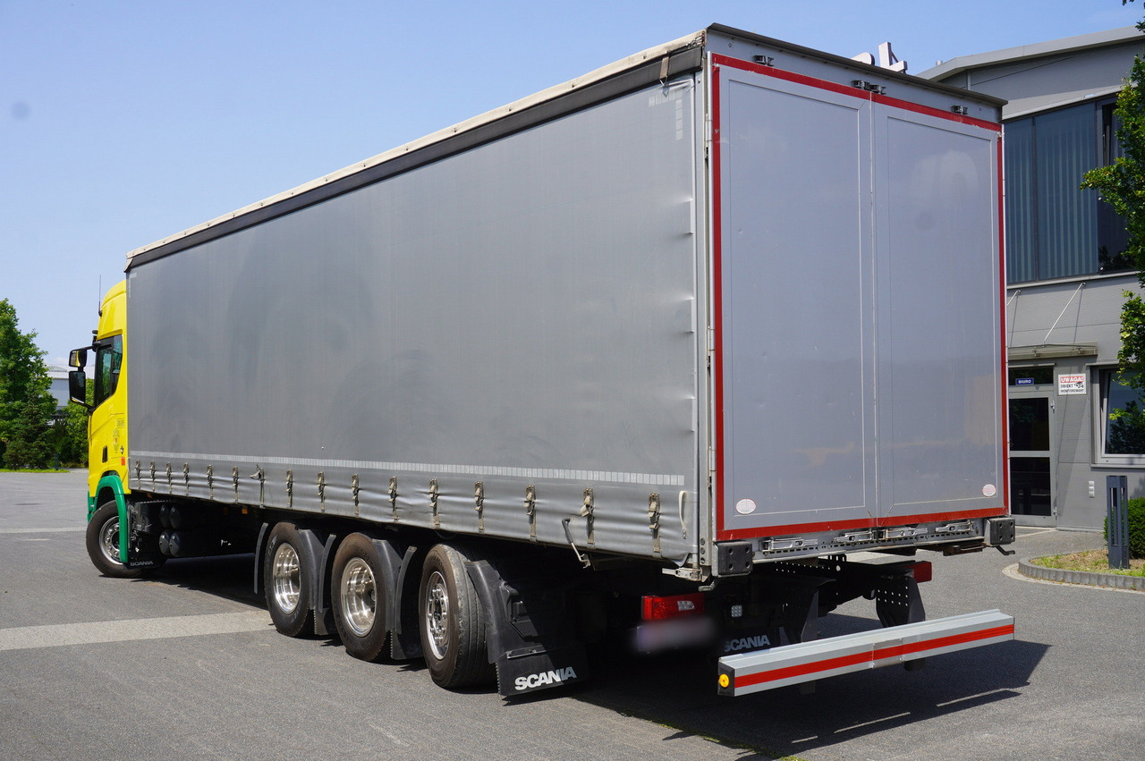 SCANIA R650 V8 8x4 /4 / 2020 / Curtainsider 23 EPAL - Schuifzeilen vrachtwagen: afbeelding 3 SCANIA R650 V8 8x4 /4 / 2020 / Curtainsider 23 EPAL - Schuifzeilen vrachtwagen: afbeelding 3
