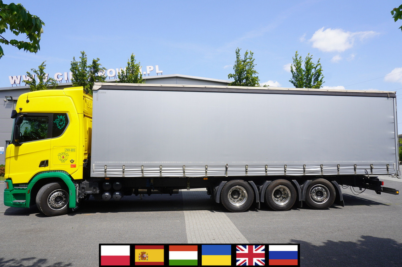 SCANIA R650 V8 8x4 /4 / 2020 / Curtainsider 23 EPAL - Schuifzeilen vrachtwagen: afbeelding 1 SCANIA R650 V8 8x4 /4 / 2020 / Curtainsider 23 EPAL - Schuifzeilen vrachtwagen: afbeelding 1