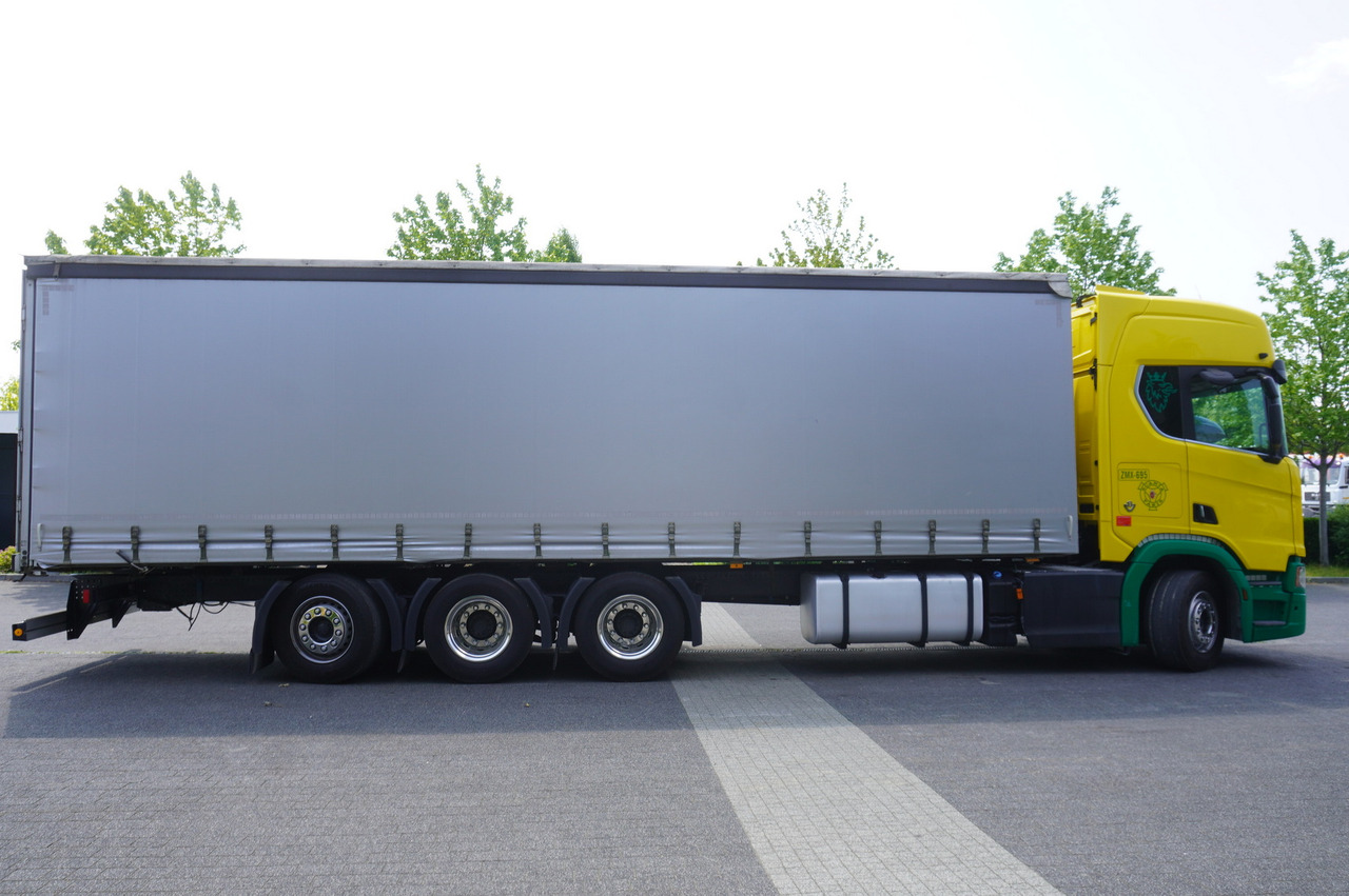 SCANIA R650 V8 8x4 /4 / 2020 / Curtainsider 23 EPAL - Schuifzeilen vrachtwagen: afbeelding 5 SCANIA R650 V8 8x4 /4 / 2020 / Curtainsider 23 EPAL - Schuifzeilen vrachtwagen: afbeelding 5