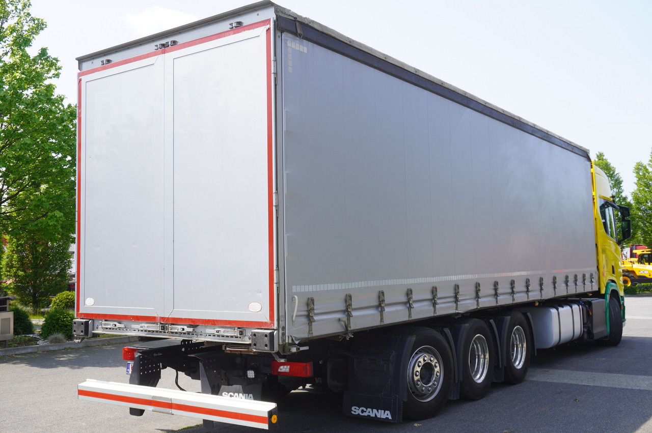 SCANIA R650 V8 8x4 /4 / 2020 / Curtainsider 23 EPAL - Schuifzeilen vrachtwagen: afbeelding 4 SCANIA R650 V8 8x4 /4 / 2020 / Curtainsider 23 EPAL - Schuifzeilen vrachtwagen: afbeelding 4