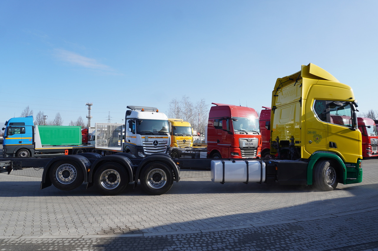 SCANIA R650 V8 8x4/4 E6 / 2020 / Frame 9.7 m! - Kraanwagen: afbeelding 4 SCANIA R650 V8 8x4/4 E6 / 2020 / Frame 9.7 m! - Kraanwagen: afbeelding 4