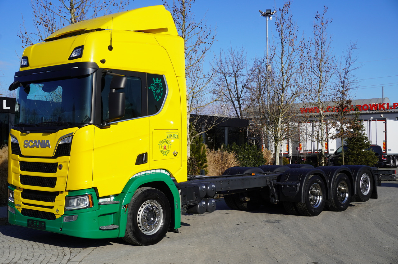 SCANIA R650 V8 8x4/4 E6 / 2020 / Frame 9.7 m - Chassis vrachtwagen: afbeelding 1 SCANIA R650 V8 8x4/4 E6 / 2020 / Frame 9.7 m - Chassis vrachtwagen: afbeelding 1