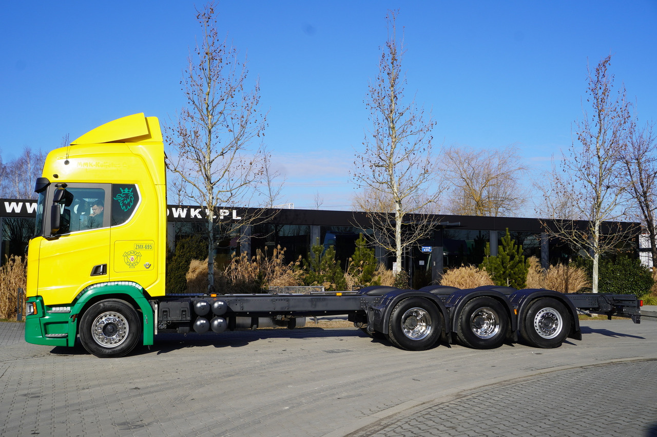 SCANIA R650 V8 8x4/4 E6 / 2020 / Frame 9.7 m - Chassis vrachtwagen: afbeelding 2 SCANIA R650 V8 8x4/4 E6 / 2020 / Frame 9.7 m - Chassis vrachtwagen: afbeelding 2