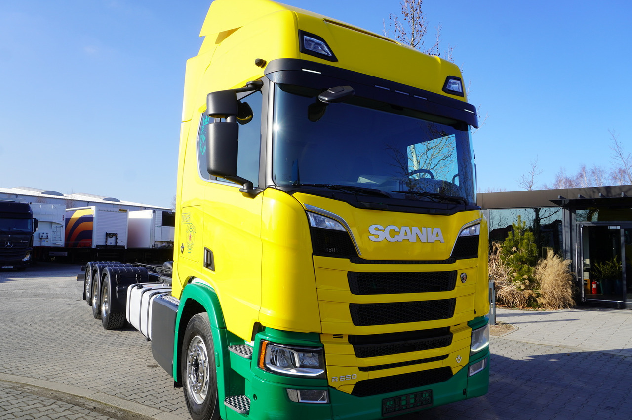SCANIA R650 V8 8x4/4 E6 / 2020 / Frame 9.7 m! - Kraanwagen: afbeelding 5 SCANIA R650 V8 8x4/4 E6 / 2020 / Frame 9.7 m! - Kraanwagen: afbeelding 5