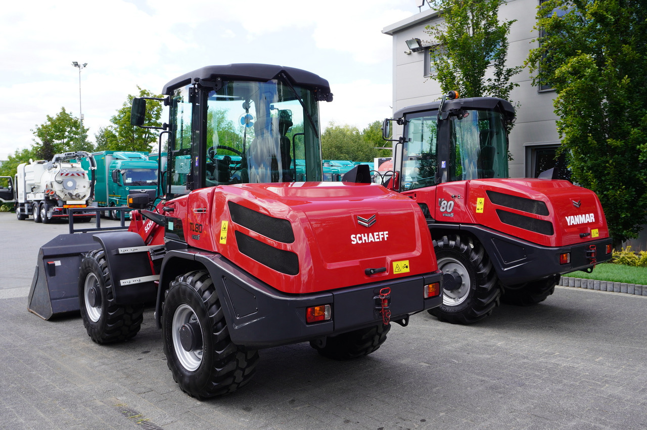 SCHAEFF Yanmar/SCHAEFF TL80 Wheel Loader / 2023 / 2000 Hours! / 2 units - Wiellader: afbeelding 3 SCHAEFF Yanmar/SCHAEFF TL80 Wheel Loader / 2023 / 2000 Hours! / 2 units - Wiellader: afbeelding 3