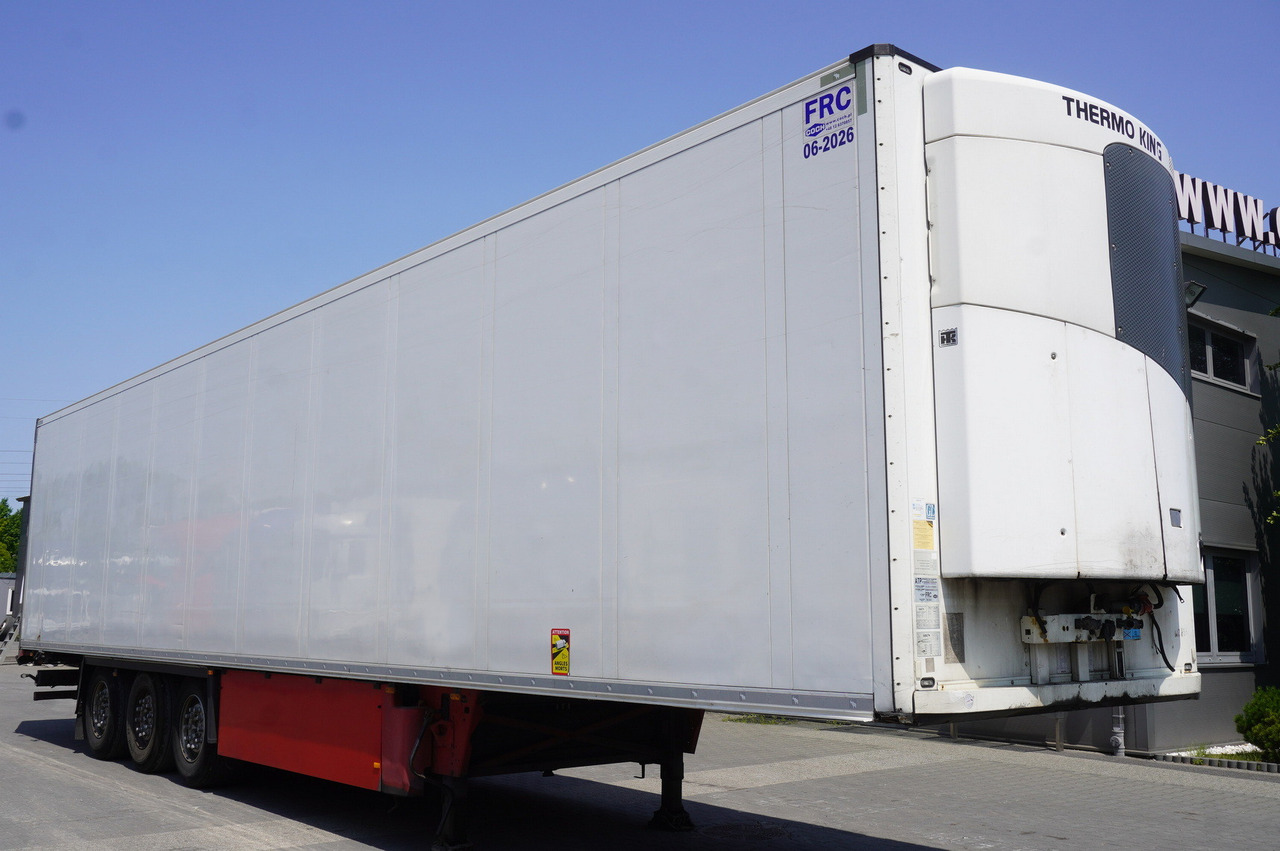 Koelwagen oplegger SCHMITZ refrigerated semi-trailer / Thermoking SLX E Spectrum 250 / Multitemperature: afbeelding 6