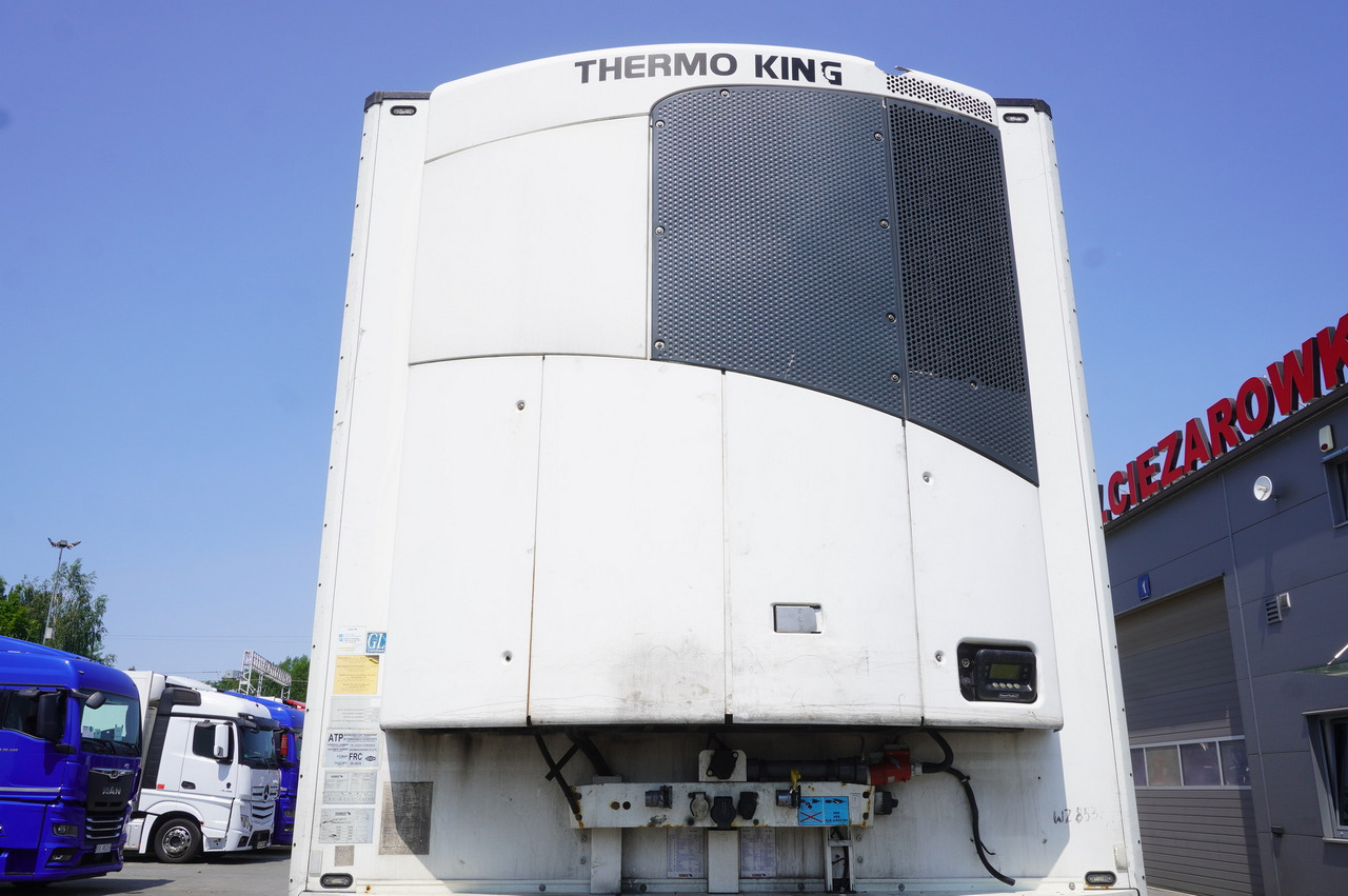 Koelwagen oplegger SCHMITZ refrigerated semi-trailer / Thermoking SLX E Spectrum 250 / Multitemperature: afbeelding 7