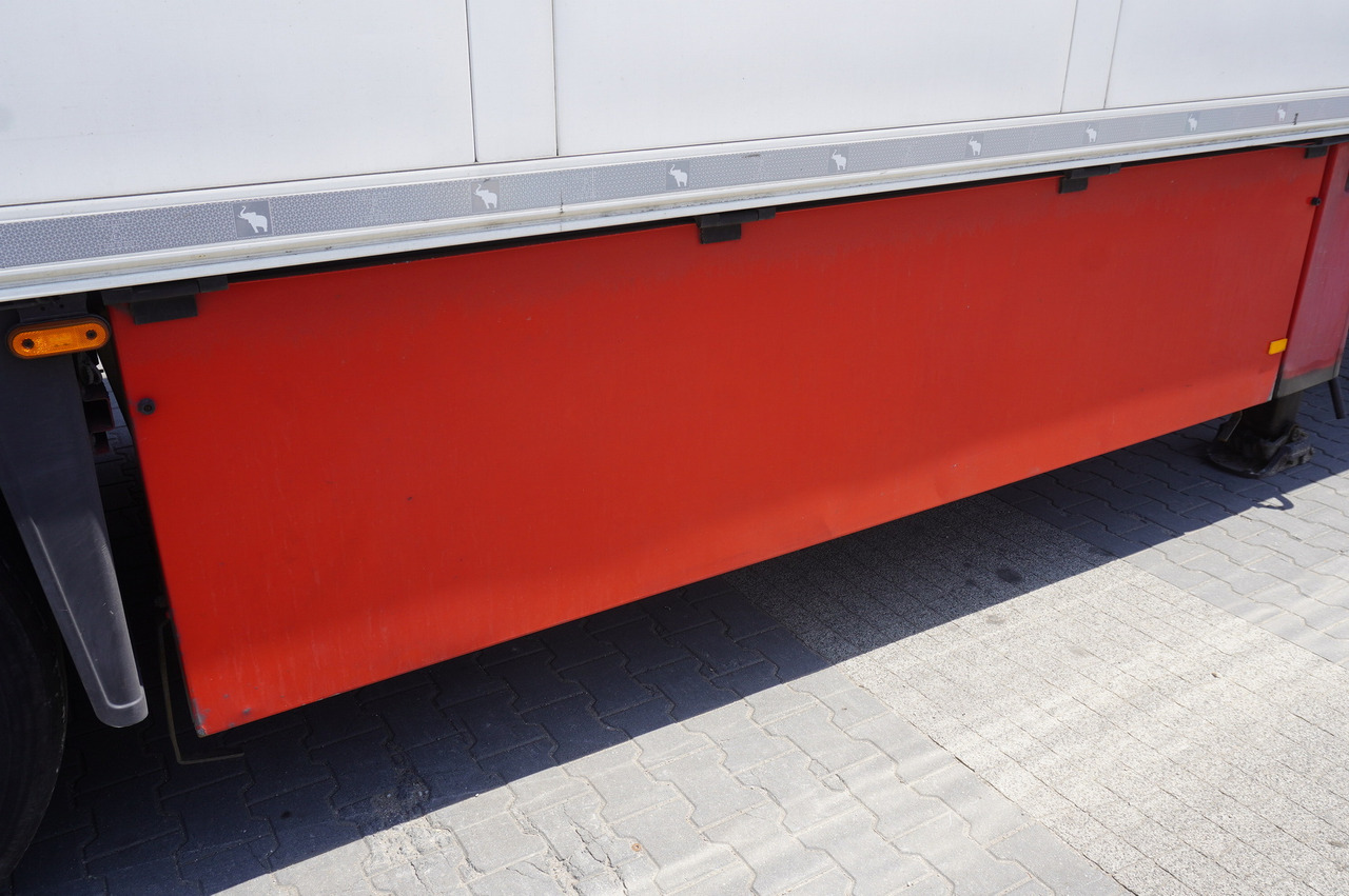 Koelwagen oplegger SCHMITZ refrigerated semi-trailer / Thermoking SLX E Spectrum 250 / Multitemperature: afbeelding 10