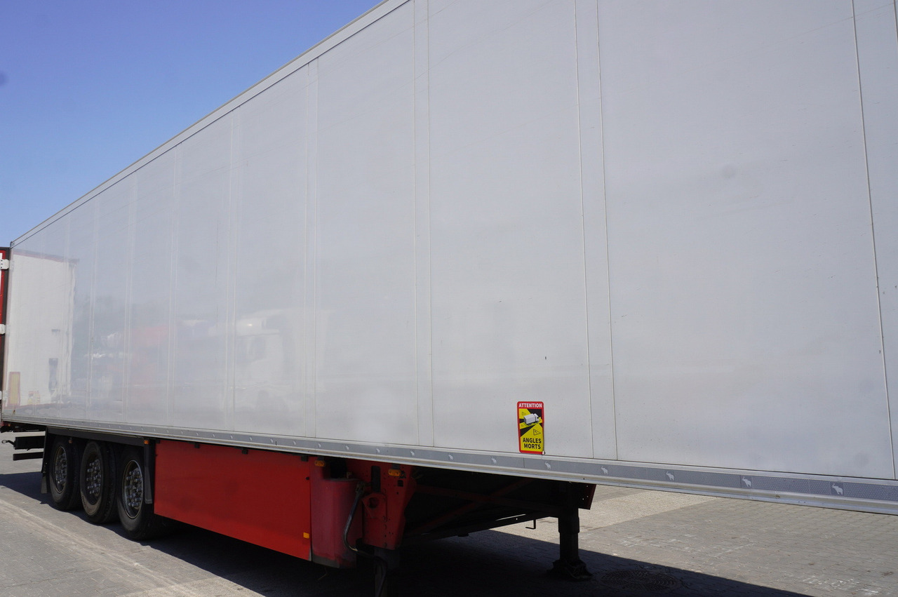 Koelwagen oplegger SCHMITZ refrigerated semi-trailer / Thermoking SLX E Spectrum 250 / Multitemperature: afbeelding 11