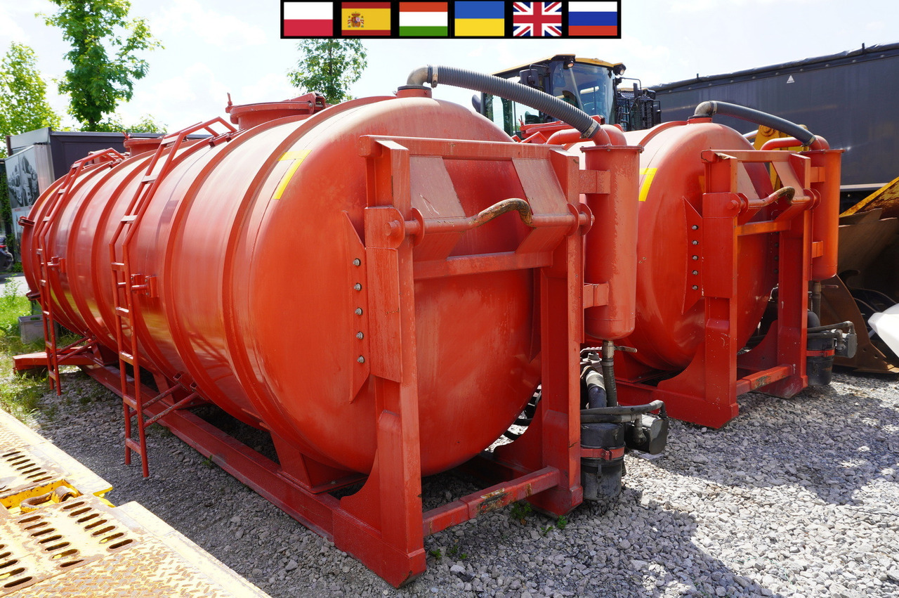 STAL UNUSED Septic barrel / 13000 l - Haakarm/ Portaalarmsysteem: afbeelding 1 STAL UNUSED Septic barrel / 13000 l - Haakarm/ Portaalarmsysteem: afbeelding 1