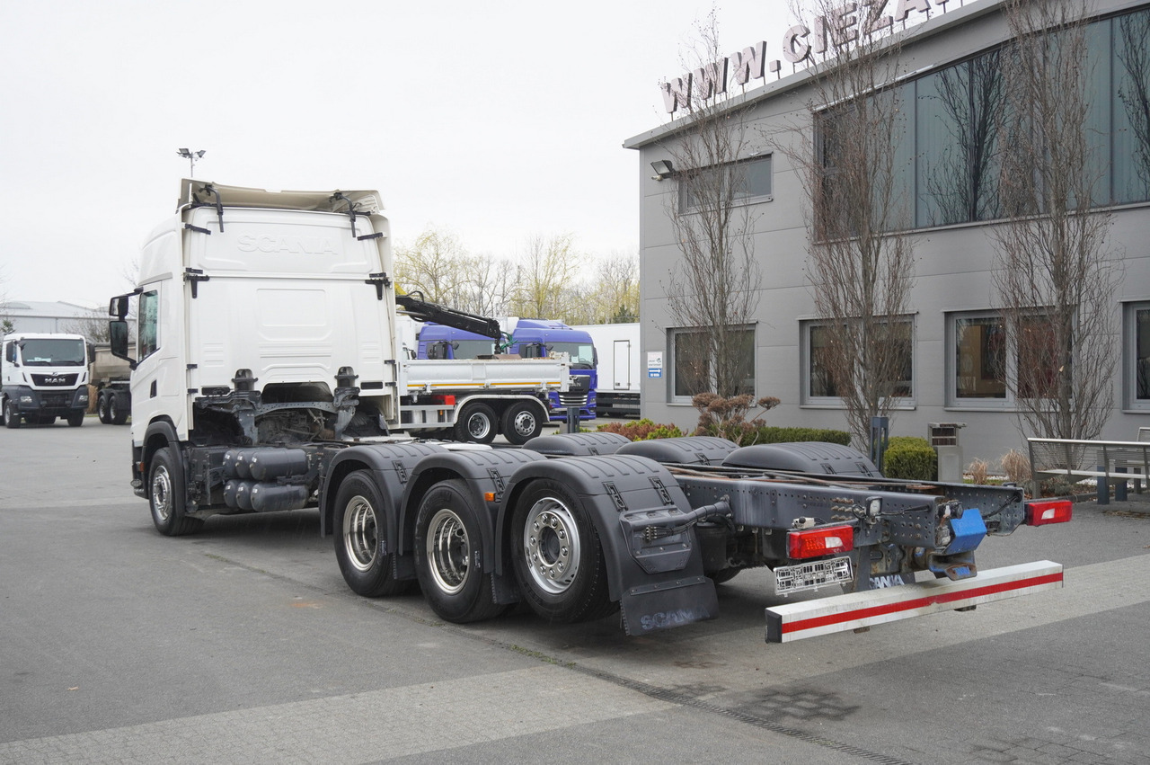 Scania G540 8x4 / Chassis 8.7 m / Steered axle / 2021 - Kraanwagen: afbeelding 4 Scania G540 8x4 / Chassis 8.7 m / Steered axle / 2021 - Kraanwagen: afbeelding 4