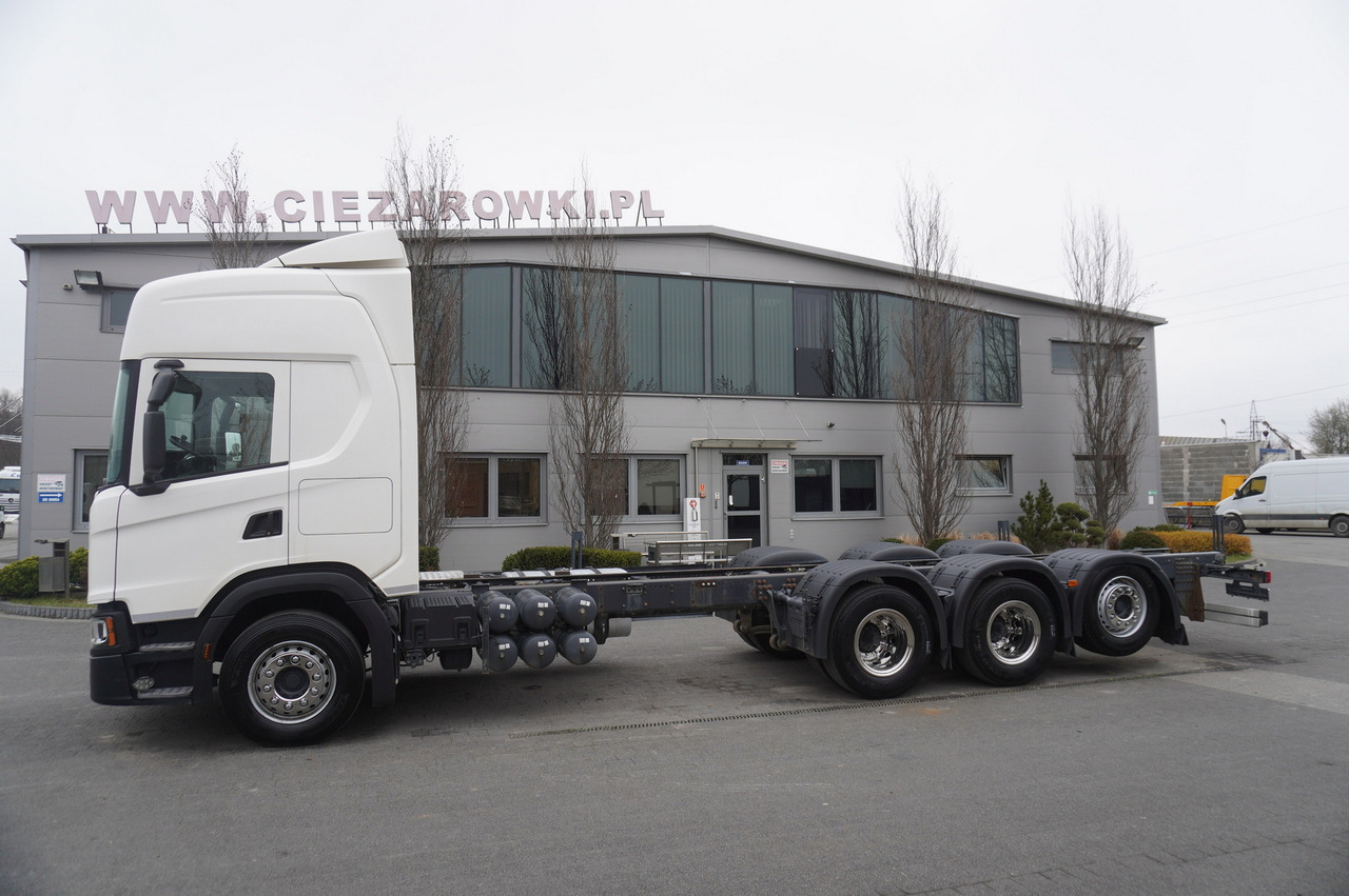 Scania G540 8x4 / Chassis 8.7 m / Steered axle / 2021 - Chassis vrachtwagen: afbeelding 3 Scania G540 8x4 / Chassis 8.7 m / Steered axle / 2021 - Chassis vrachtwagen: afbeelding 3
