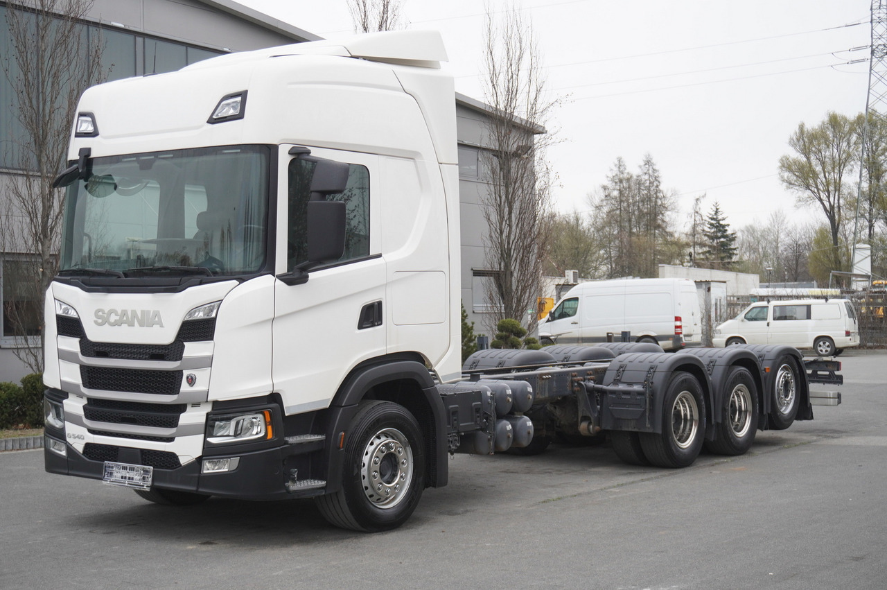 Scania G540 8x4 / Chassis 8.7 m / Steered axle / 2021 - Chassis vrachtwagen: afbeelding 2 Scania G540 8x4 / Chassis 8.7 m / Steered axle / 2021 - Chassis vrachtwagen: afbeelding 2