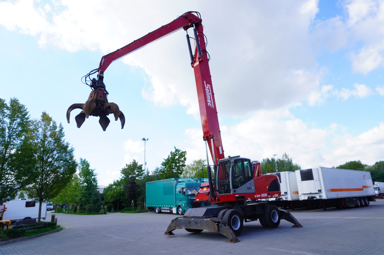 Mobiele graafmachine Solmec EXP 5035 / 6000 mth ! / 37t material handler: afbeelding 8 Mobiele graafmachine Solmec EXP 5035 / 6000 mth ! / 37t material handler: afbeelding 8