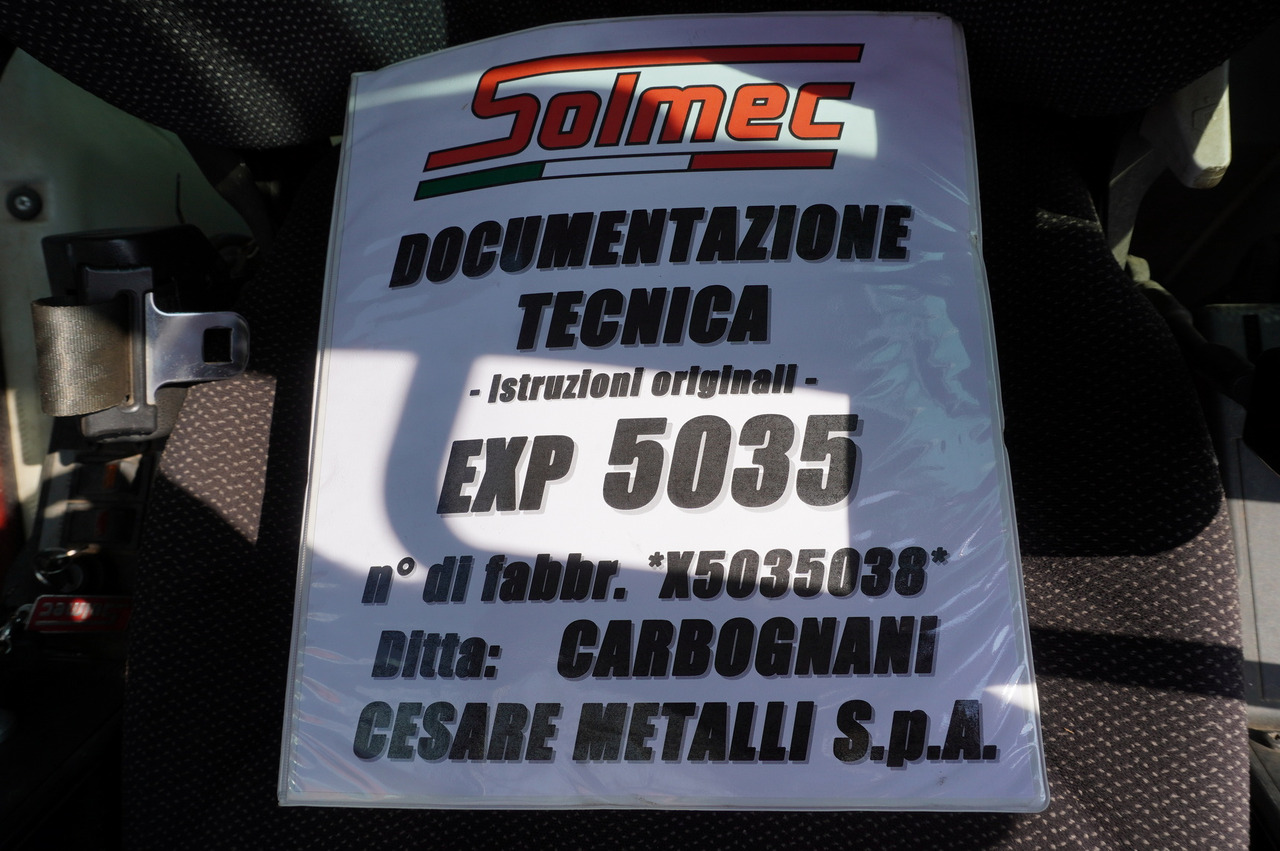 Mobiele graafmachine Solmec EXP 5035 / 6000 mth ! / 37t material handler: afbeelding 30 Mobiele graafmachine Solmec EXP 5035 / 6000 mth ! / 37t material handler: afbeelding 30