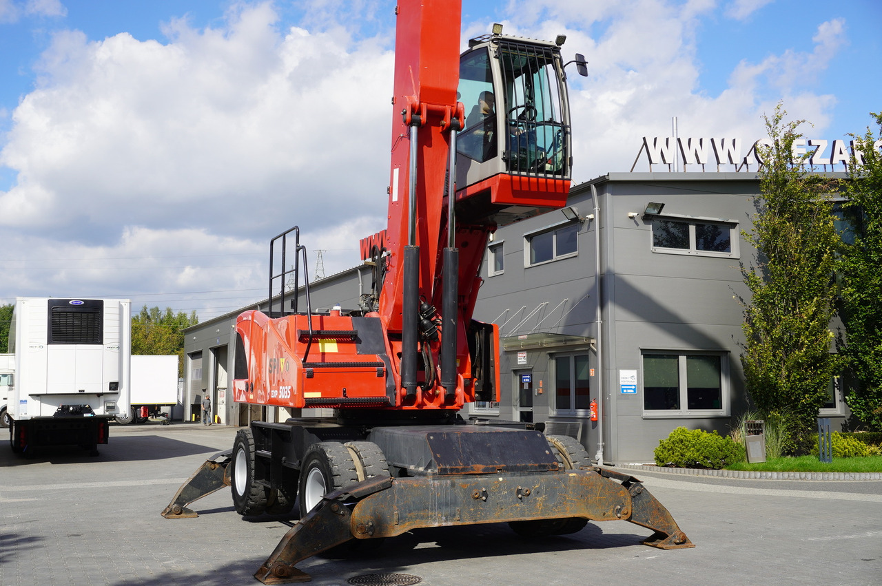 Mobiele graafmachine Solmec EXP 5035 / 6000 mth ! / 37t material handler: afbeelding 19 Mobiele graafmachine Solmec EXP 5035 / 6000 mth ! / 37t material handler: afbeelding 19