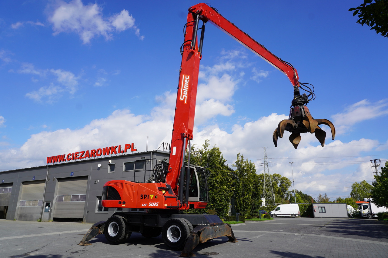 Solmec EXP 5035 / 6000 mth ! / 37t material handler - Mobiele graafmachine: afbeelding 2 Solmec EXP 5035 / 6000 mth ! / 37t material handler - Mobiele graafmachine: afbeelding 2