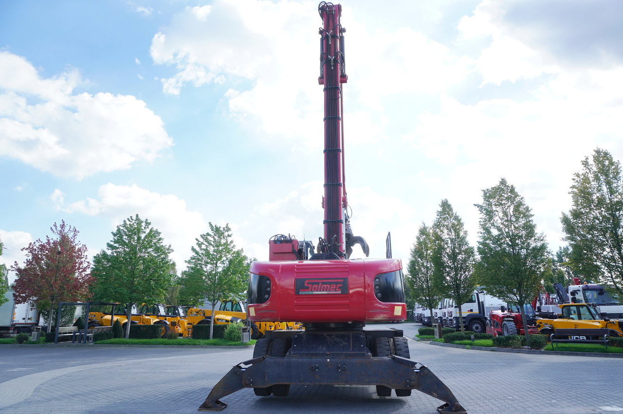 Solmec EXP 5035 / 6000 mth ! / 37t material handler - Mobiele graafmachine: afbeelding 4 Solmec EXP 5035 / 6000 mth ! / 37t material handler - Mobiele graafmachine: afbeelding 4