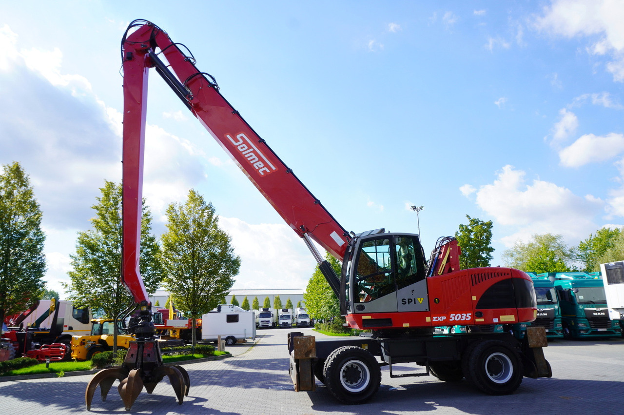 Solmec EXP 5035 / 6000 mth ! / 37t material handler - Mobiele graafmachine: afbeelding 5 Solmec EXP 5035 / 6000 mth ! / 37t material handler - Mobiele graafmachine: afbeelding 5