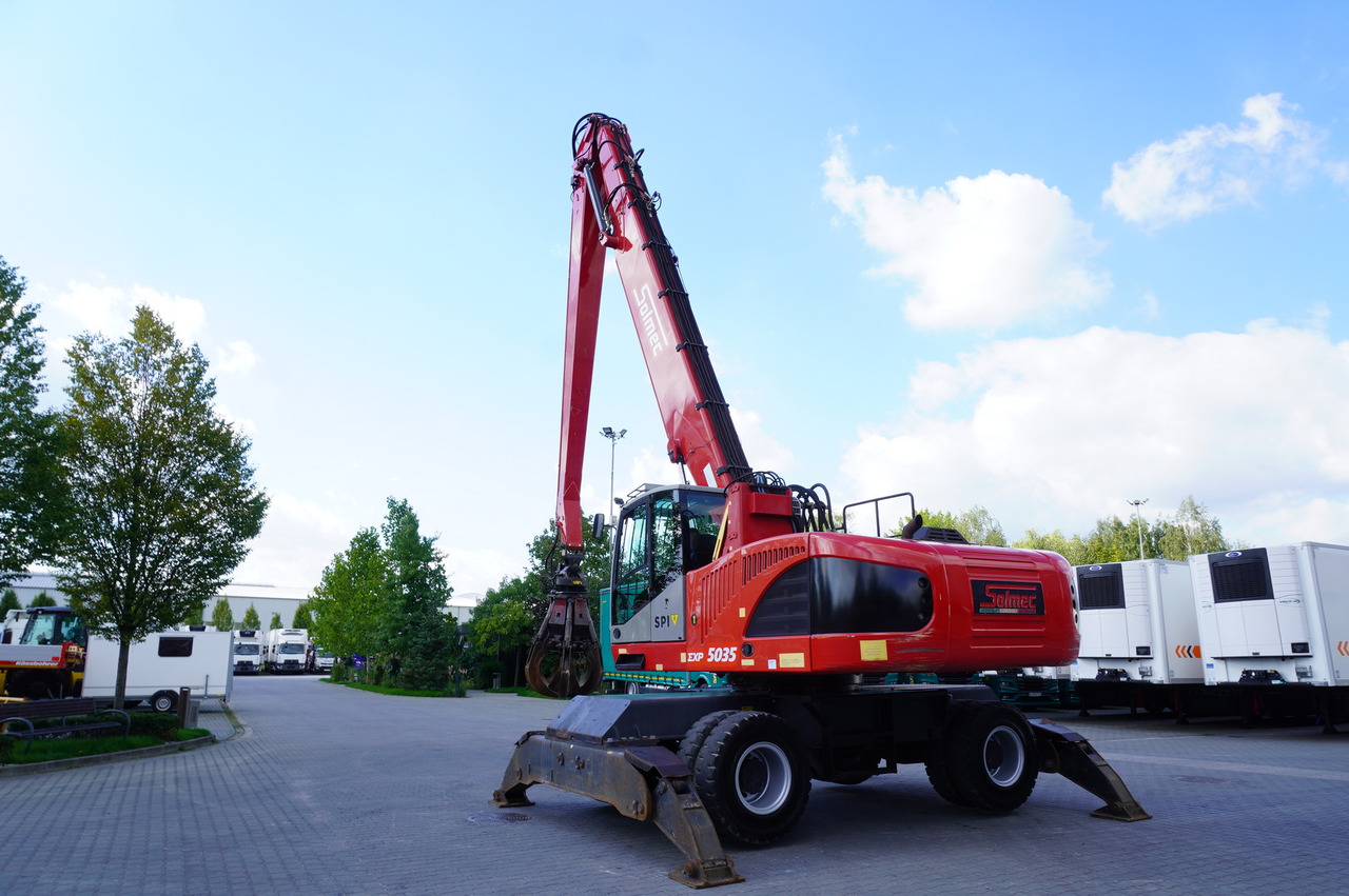 Mobiele graafmachine Solmec EXP 5035 / 6000 mth ! / 37t material handler: afbeelding 14 Mobiele graafmachine Solmec EXP 5035 / 6000 mth ! / 37t material handler: afbeelding 14