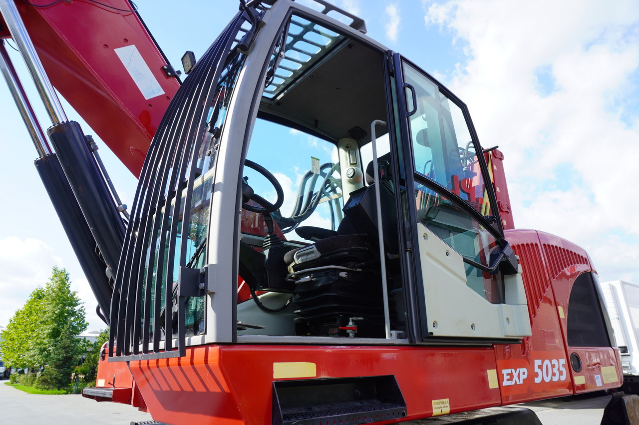 Mobiele graafmachine Solmec EXP 5035 / 6000 mth ! / 37t material handler: afbeelding 23 Mobiele graafmachine Solmec EXP 5035 / 6000 mth ! / 37t material handler: afbeelding 23