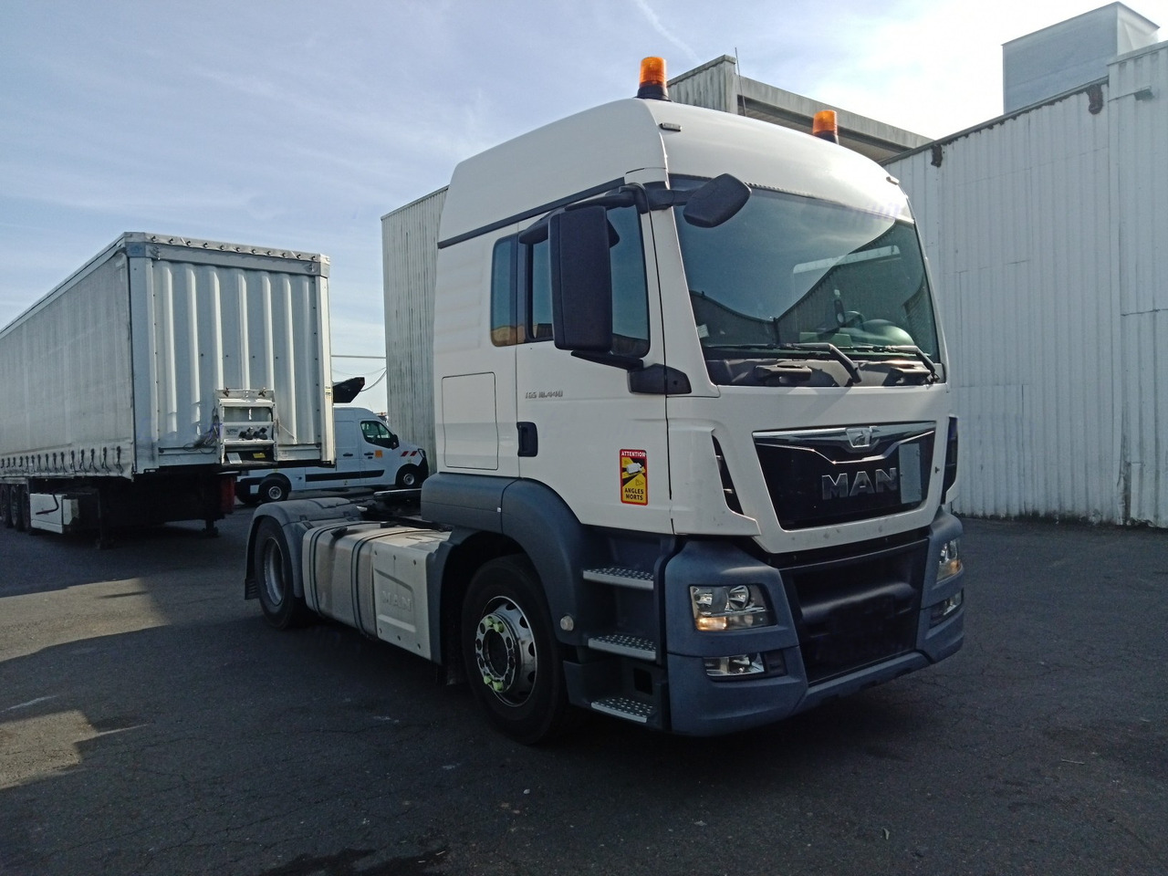 MAN TGS 18.440 BLS 4X2 EURO 6 / 40 units tractor unit - Trekker: afbeelding 1 MAN TGS 18.440 BLS 4X2 EURO 6 / 40 units tractor unit - Trekker: afbeelding 1
