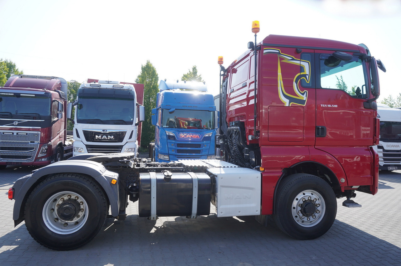 MAN TGX 18.510 4x4 tractor unit / 510 HP / Sleeper cab - Trekker: afbeelding 4 MAN TGX 18.510 4x4 tractor unit / 510 HP / Sleeper cab - Trekker: afbeelding 4