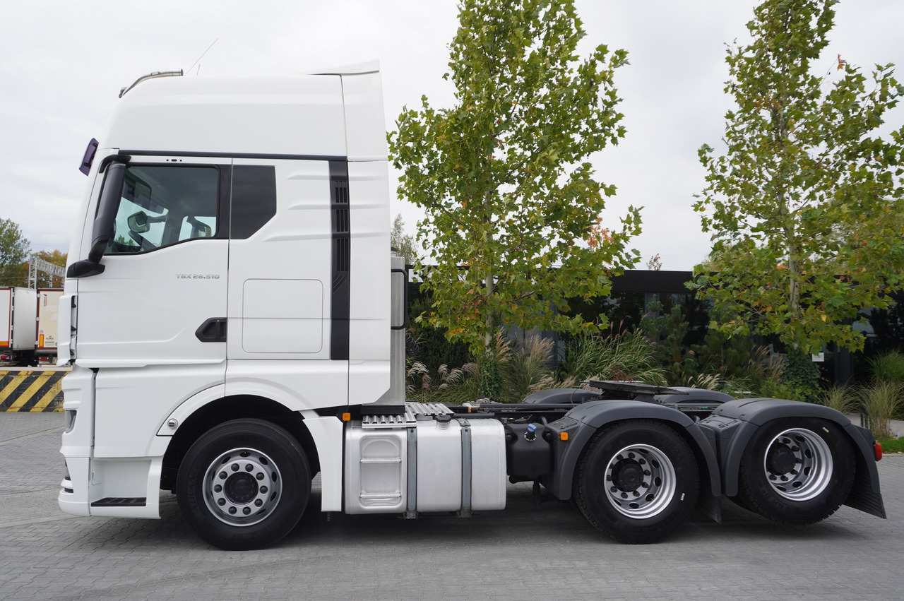 MAN TGX 28.510 6x2 / Sleeper cab / NEW tires / GVW 65 t - Trekker: afbeelding 2 MAN TGX 28.510 6x2 / Sleeper cab / NEW tires / GVW 65 t - Trekker: afbeelding 2