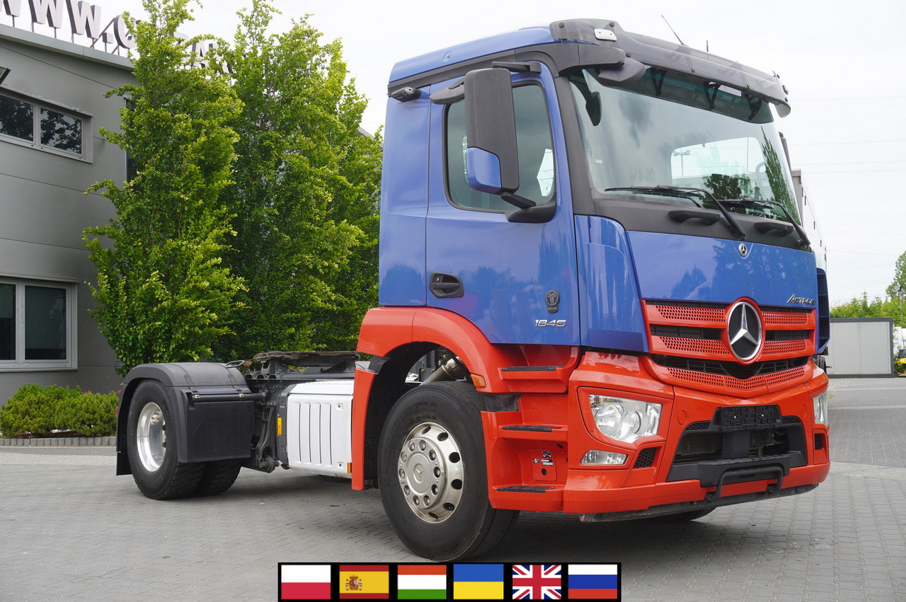 Mercedes-Benz Actros 1845 4x2 / Jost 5th wheel / 11.1 t load capacity - Trekker: afbeelding 1 Mercedes-Benz Actros 1845 4x2 / Jost 5th wheel / 11.1 t load capacity - Trekker: afbeelding 1