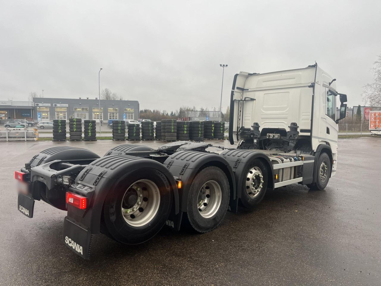 SCANIA G500 8×2 Tractor Unit / Full ADR / Sleeper Cab - Trekker: afbeelding 3 SCANIA G500 8×2 Tractor Unit / Full ADR / Sleeper Cab - Trekker: afbeelding 3