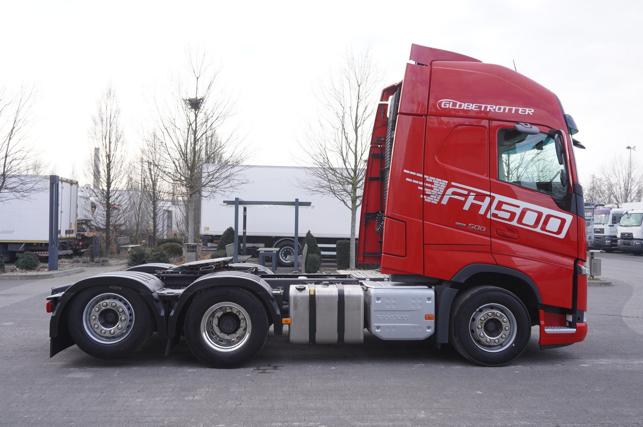 Trekker Volvo FH 500 / Adjustable JOST 5th wheel / 2021 / 500 HP: afbeelding 8