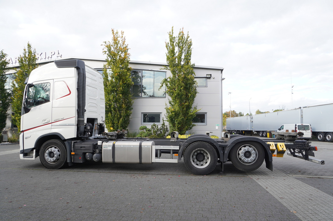 VOLVO FH 420 6x2 / BDF / 2022 - Containertransporter/ Wissellaadbak vrachtwagen: afbeelding 2 VOLVO FH 420 6x2 / BDF / 2022 - Containertransporter/ Wissellaadbak vrachtwagen: afbeelding 2