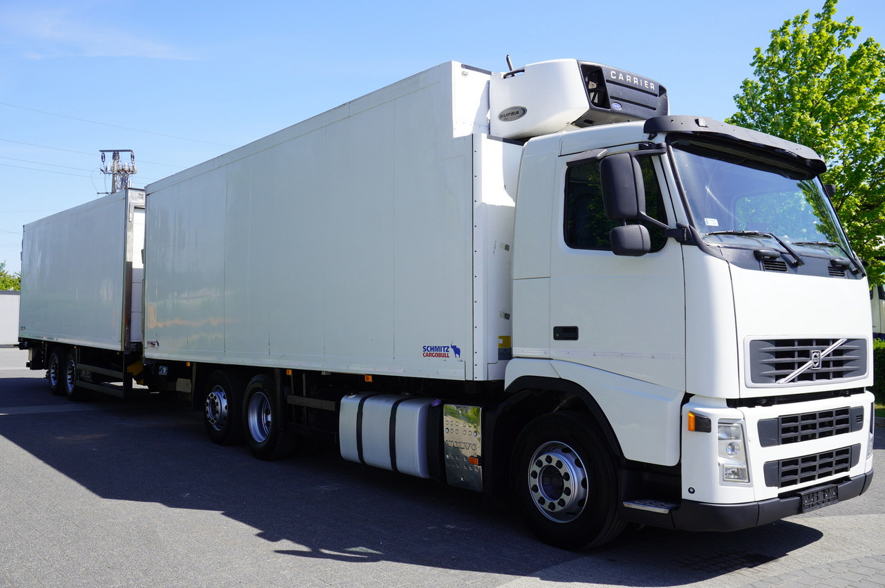 VOLVO FH 440 E5 6×2 Schmitz Refrigerator – pass-through Set 38 pallets - Koelwagen vrachtwagen: afbeelding 2 VOLVO FH 440 E5 6×2 Schmitz Refrigerator – pass-through Set 38 pallets - Koelwagen vrachtwagen: afbeelding 2