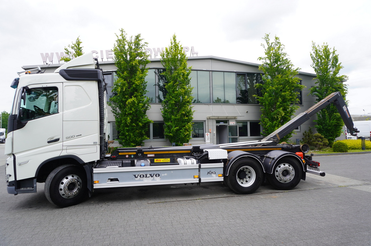 Haakarmsysteem vrachtwagen VOLVO FH 500 / VDL hooklift 21 tons / 2022 / steering 3d axle / 2 units: afbeelding 15
