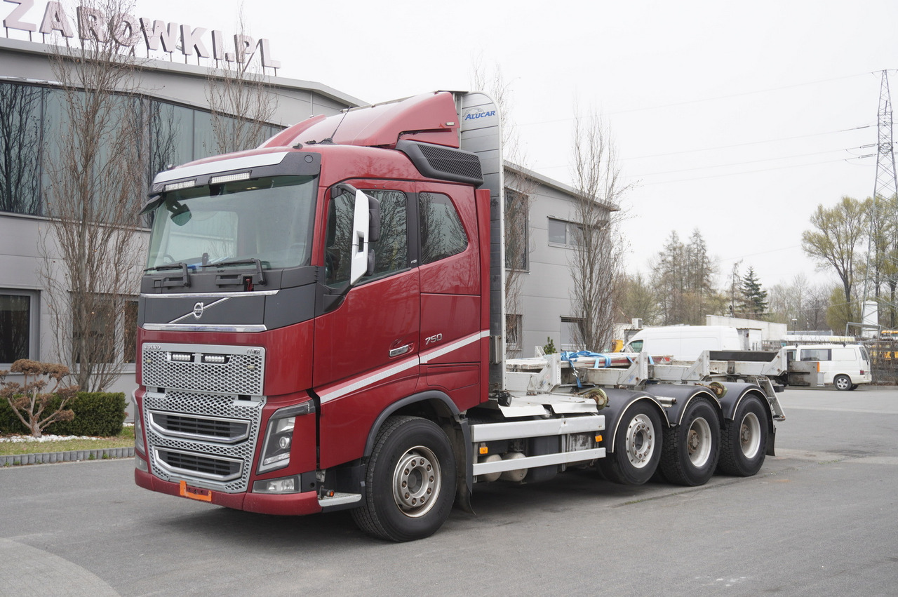 VOLVO FH16 750 / Frame 8 m / 750 HP! / 2021 / stanchion superstructure - Chassis vrachtwagen: afbeelding 3 VOLVO FH16 750 / Frame 8 m / 750 HP! / 2021 / stanchion superstructure - Chassis vrachtwagen: afbeelding 3