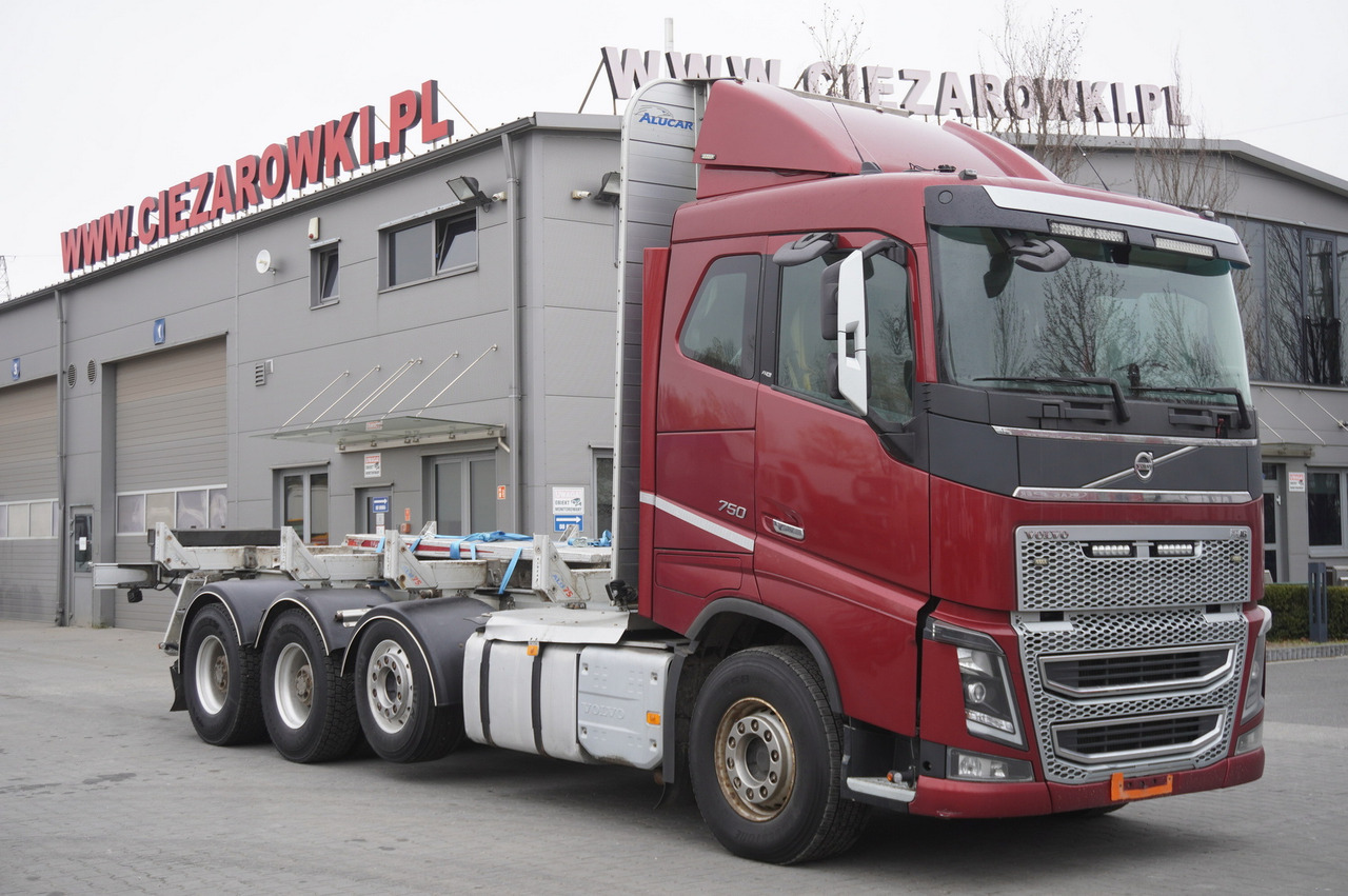 VOLVO FH16 750 / Frame 8 m / 750 HP! / 2021 / stanchion superstructure - Chassis vrachtwagen: afbeelding 2 VOLVO FH16 750 / Frame 8 m / 750 HP! / 2021 / stanchion superstructure - Chassis vrachtwagen: afbeelding 2