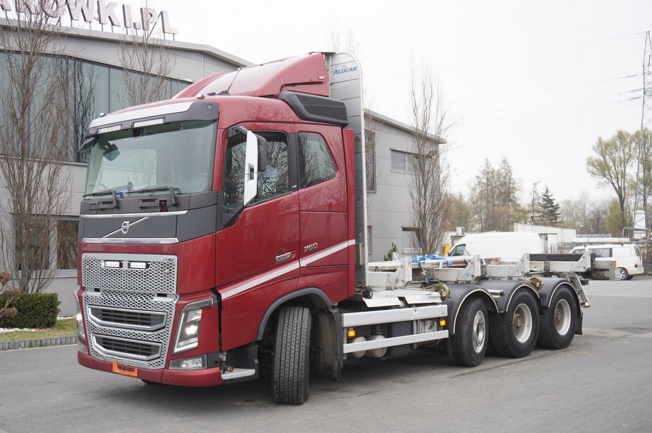 VOLVO FH16 750 / Frame 8 m / 750 HP! / 2021 / stanchion superstructure - Houttransport: afbeelding 1 VOLVO FH16 750 / Frame 8 m / 750 HP! / 2021 / stanchion superstructure - Houttransport: afbeelding 1