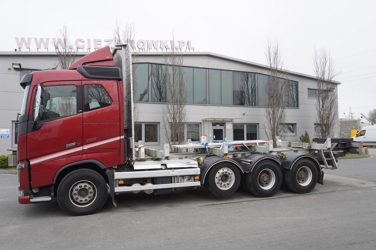 VOLVO FH16 750 / Frame 8 m / 750 HP! / 2021 / stanchion superstructure - Chassis vrachtwagen: afbeelding 4 VOLVO FH16 750 / Frame 8 m / 750 HP! / 2021 / stanchion superstructure - Chassis vrachtwagen: afbeelding 4