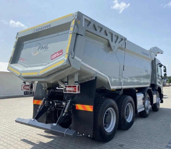 VOLVO FMX 8×4 500 HP / NEW W1RB25 mining dump truck 23 m3 / NO MILEAGE / 2025 - Kipper vrachtwagen: afbeelding 3 VOLVO FMX 8×4 500 HP / NEW W1RB25 mining dump truck 23 m3 / NO MILEAGE / 2025 - Kipper vrachtwagen: afbeelding 3