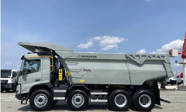VOLVO FMX 8×4 500 HP / NEW W1RB25 mining dump truck 23 m3 / NO MILEAGE / 2025 - Kipper vrachtwagen: afbeelding 4 VOLVO FMX 8×4 500 HP / NEW W1RB25 mining dump truck 23 m3 / NO MILEAGE / 2025 - Kipper vrachtwagen: afbeelding 4
