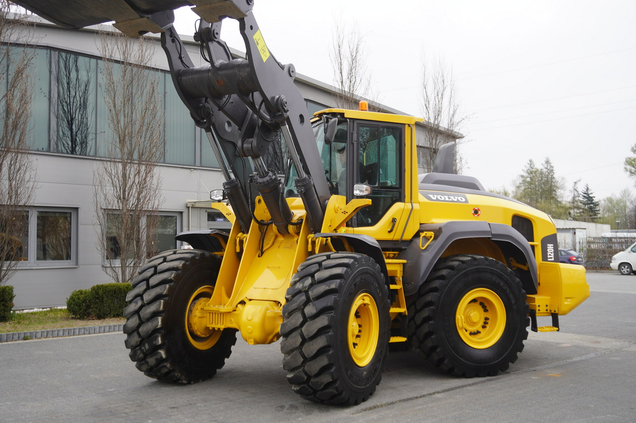 Wiellader VOLVO L120H: afbeelding 9